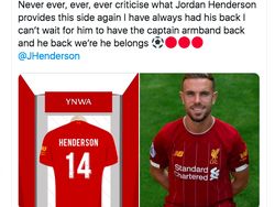 Jangan Remehkan Jordan Henderson Ramai di Linimasa