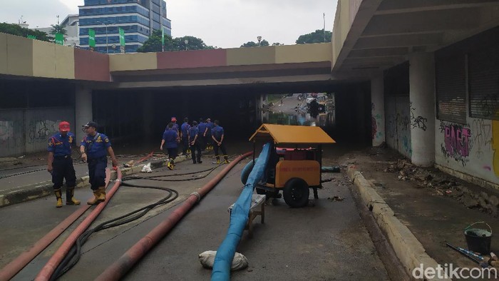Banjir Underpass Kemayoran