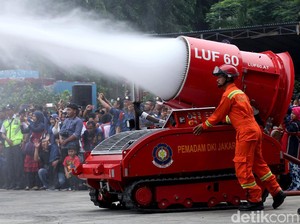 Kala Robot Damkar Rp 37 Miliar Tak Beraksi di Kebakaran Kejagung