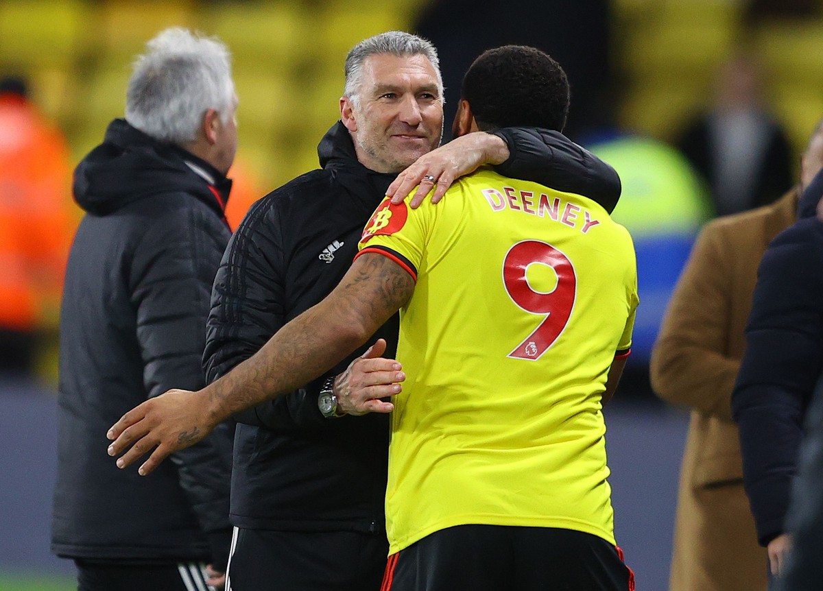 Bantai Liverpool, Watford Cool (Getty Images/Richard Heathcote)