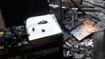 Penampakan Al-Quran yang Tetap Utuh Saat Asrama Korem Ludes Terbakar