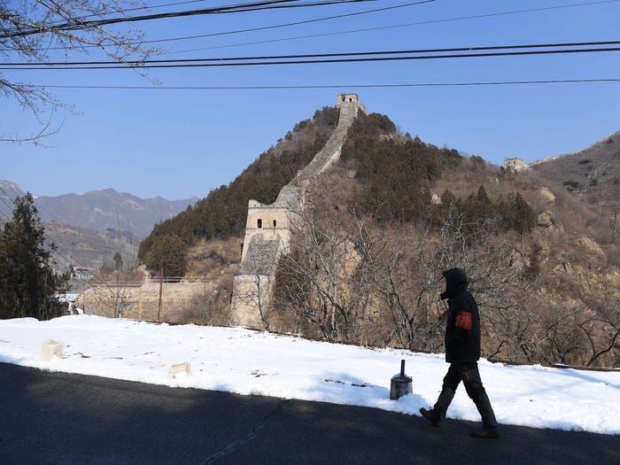 Wisata China virus Corona