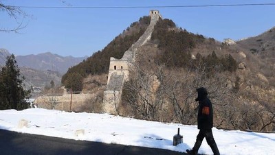 Tempat Wisata Ikonik China yang Jadi Sepi Saat Virus Corona