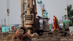 Di Tegalluar, Proyek Kereta Cepat Jakarta-Bandung Masih Berjalan