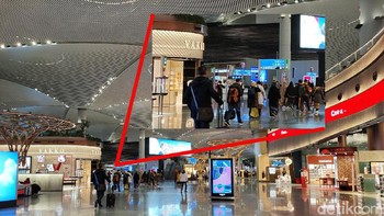 Kamera 48MP Wide Angle ini hasilnya bukan main-main. Diperbesar pun tidak pecah (Fitraya Ramadhanny/detikcom)