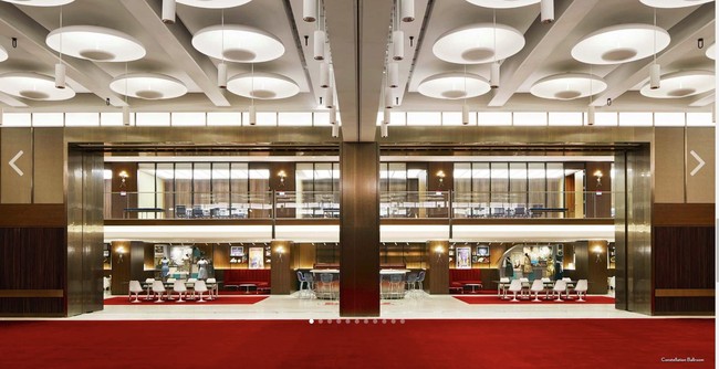 Hotel ini juga menawarkan fasilitas-fasilitas penunjang lainnya, seperti tempat gym, kolam renang, ruang pertemuan, restoran dengan koki berbintang, dan lainnya. Tertarik untuk berkunjung? Foto: TWA Hotel