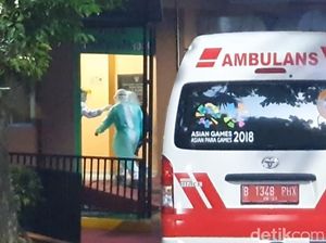 Video 1 Pasien Suspect Corona di RSPI Sulianti Saroso Dipulangkan