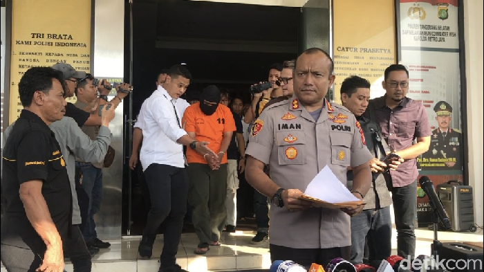 Rilis kasus ancaman ke Syifa Hadju (Hanif/detikcom)