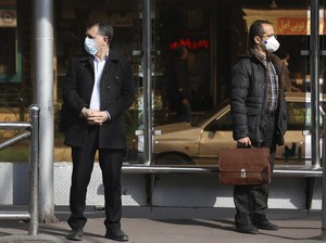 Catat 107 Kematian Corona Sehari, Iran: Ini Virus yang Tak Bisa Ditebak