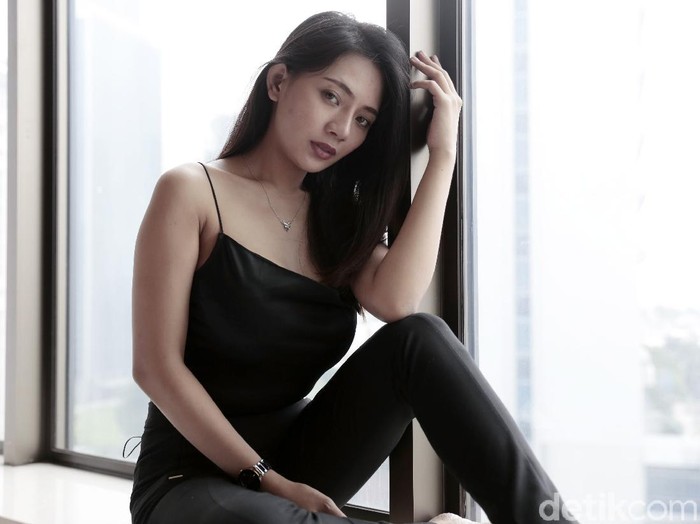 Berlliana Lovell saat ditemui di Mid Plaza Hotel.