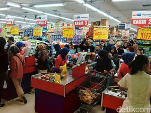 Pengusaha Ritel Siap Antar Belanjaan Jika Corona Terus Merebak
