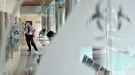 Suasana RSPI yang Jadi Lokasi Perawatan Pasien Corona