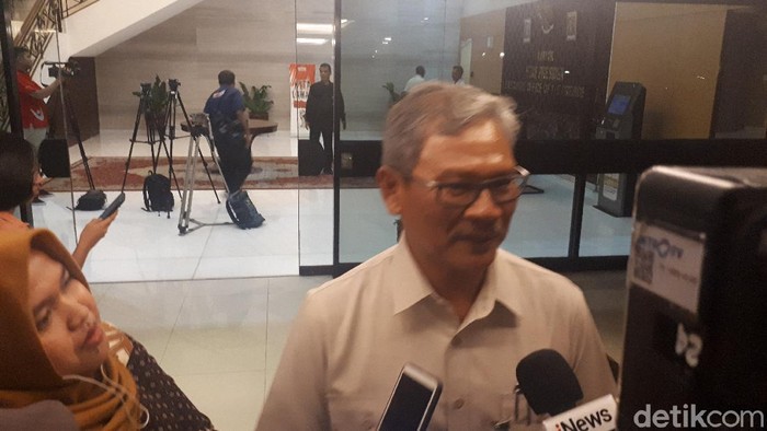 Sekretaris Ditjen P2P Kemenkes Achmad Yurianto