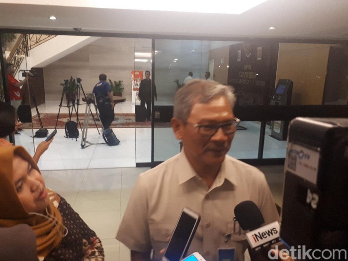 Sekretaris Ditjen P2P Kemenkes Achmad Yurianto