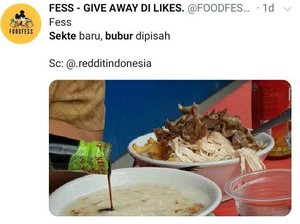 5 Sekte Bubur yang Bikin Geger, Ada yang Dipisah sampai Disedot!