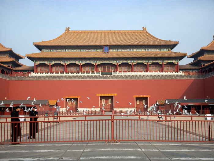 Wisata China virus Corona