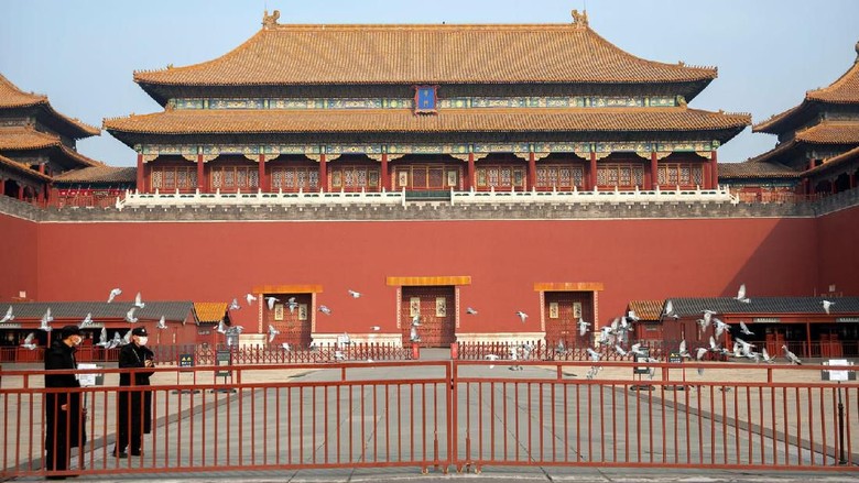 Wisata China virus Corona Wisata China virus Corona