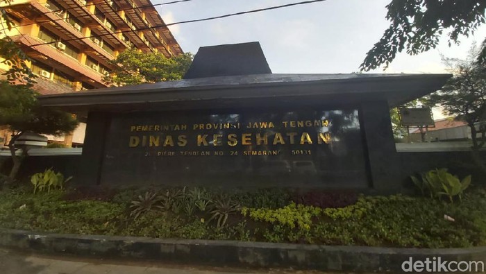 Kepala Dinas Kesehatan Provinsi Jawa Tengah, dr Yulianto Prabowo, Senin (2/3/2020).