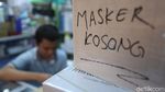 Geger Corona di RI, Warga Borong Masker dan Hand Sanitizer