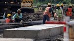 Di Tegalluar, Proyek Kereta Cepat Jakarta-Bandung Masih Berjalan