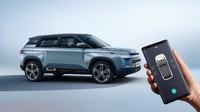Pabrikan mobil asal China, Geely, meluncurkan SUV bernama Icon yang diklaim bisa menangkal virus corona. Mobil ini memiliki alat untuk mengusir virus dan bakteri. Foto: Dok. Geely