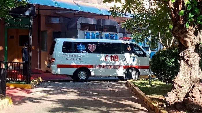 Gedung isolasi RSPI Sulianti Saroso Gedung isolasi RSPI Sulianti Saroso