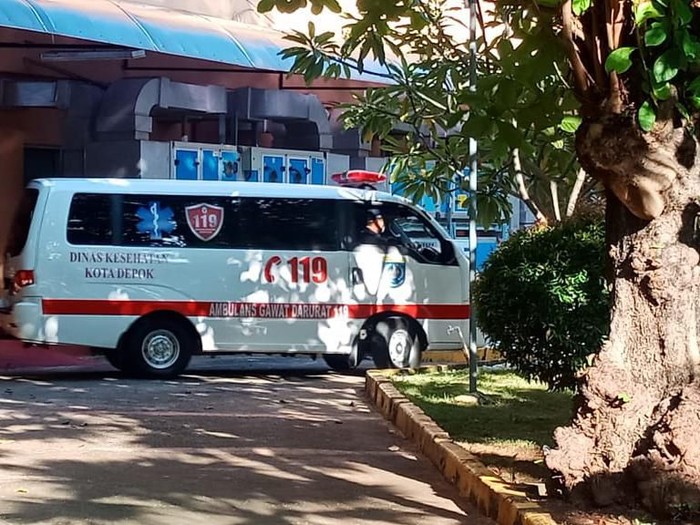 Gedung isolasi RSPI Sulianti Saroso