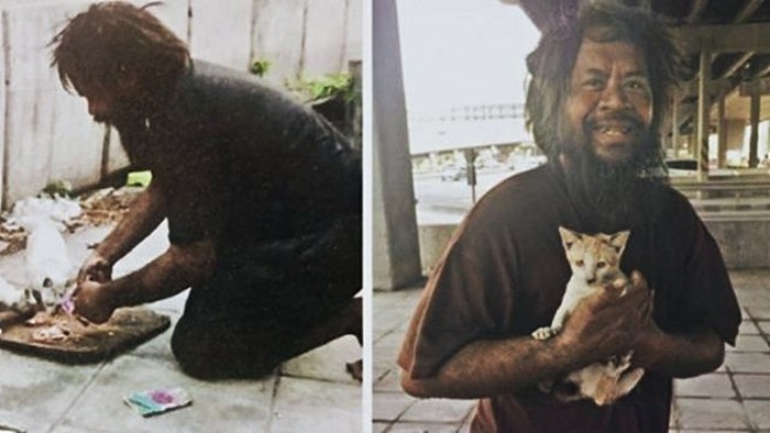 Berbuat Kebaikan untuk Kucing