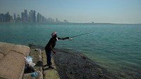 Pihak berwenang mengatakan bahwa dua pesawat juga akan dikirim ke Iran untuk mengumpulkan warga Emirat dan warga Teluk yang terperangkap di sana setelah lalu lintas udara konvensional ditutup. Warren Little/Getty Images.