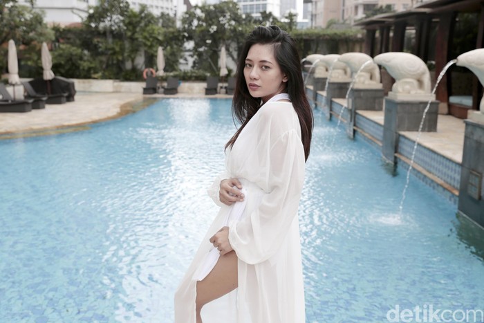 Berlliana Lovell saat ditemui di Mid Plaza Hotel.