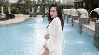 Berlliana Lovell saat ditemui di Hotel Ayana Midplaza Jakarta belum lama ini.