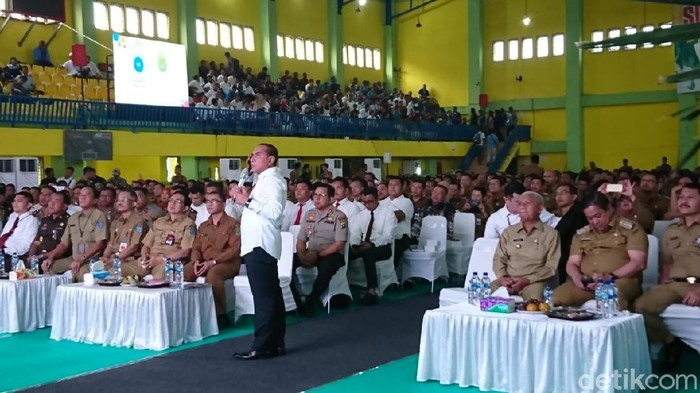 Gubernur Sumatera Utara (Gubsu) Edy Rahmayadi