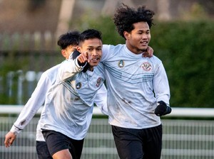 Garuda Select Vs Reading U-18: Bisa Teruskan Laju Gol, Bagus Kahfi?