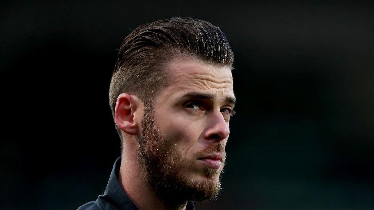 David de Gea disorot usai blunder di laga lawan Tottenham Hotspur. (Foto: Getty Images/Naomi Baker)