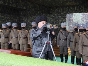 Korut Luncurkan 2 Rudal Balistik Jarak Pendek