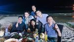 Diisukan Ribut, Jennifer Jill dan Ajun Perwira Kembali Mesra Makan Berdua