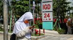 Suasana RSPI yang Jadi Lokasi Perawatan Pasien Corona