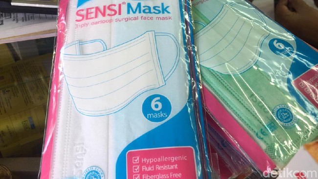 Corona Serang RI, Warga Borong Sembako hingga Masker