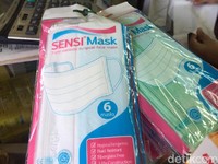 Corona Serang RI, Warga Borong Sembako hingga Masker