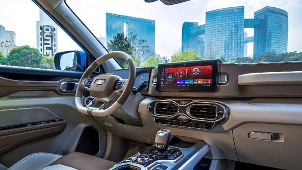 Geely Luncurkan SUV yang Diklaim Bisa Tangkal Corona