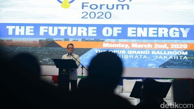 Menteri ESDM Buka Jakarta Energy Forum