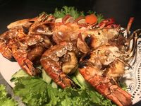 Mantul! Dibuat Kekenyangan Ikan Bakar Cabe Hijau yang Enak