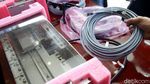 Polisi Bekuk 5 Pelaku Pencurian Material Tower Telekomunikasi