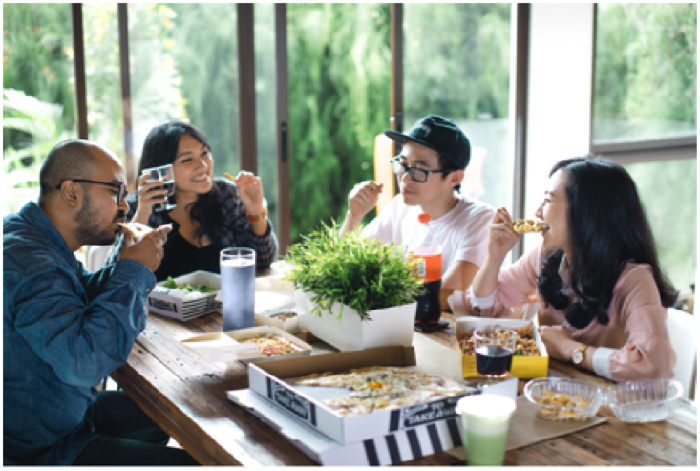 Makan bareng