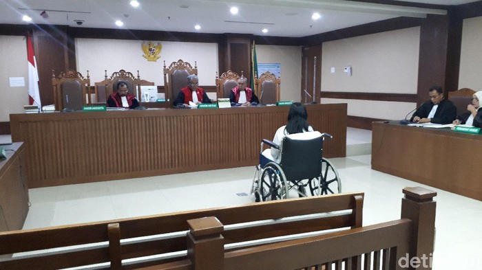 Pengusaha Nelly divonis bersalah di kasus suap Bupati Bengkayang/Faiq detikcom