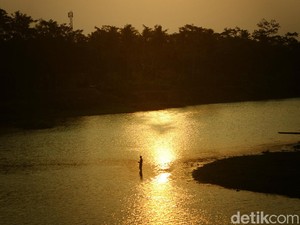 Kemesraan Kota Banjar dan Sungai Citanduy