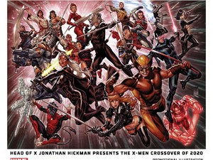 Hore! Marvel Rilis Gratis Komik X-Men dan Spider-Man