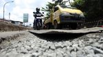 Ada Perbaikan Jalan, Kawasan Daan Mogot Macet