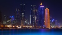 Arab Saudi melarang warga dari Dewan Kerjasama Teluk yang beranggotakan enam negara, termasuk Qatar, memasuki kota-kota Mekah dan Madinah di tengah kekhawatiran virus corona. Lars Baron/Getty Images.