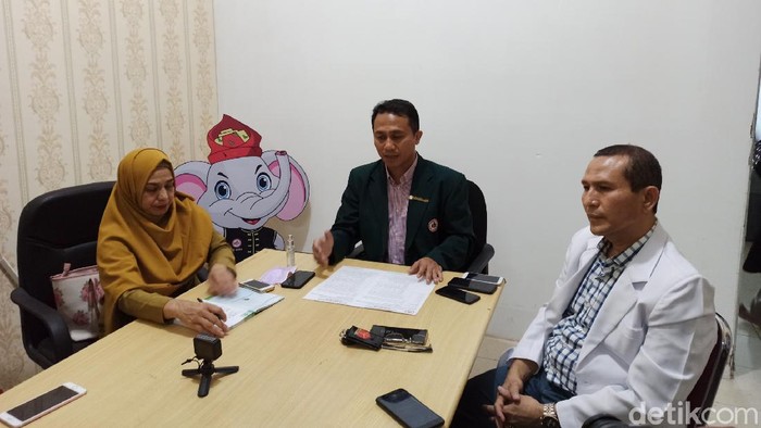 Ketua IDI Wilayah Aceh dr Safrizal Rahman